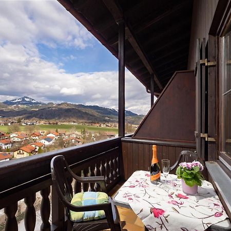 Bergschloessl - Eckwohnung 24 Oberaudorf Ngoại thất bức ảnh