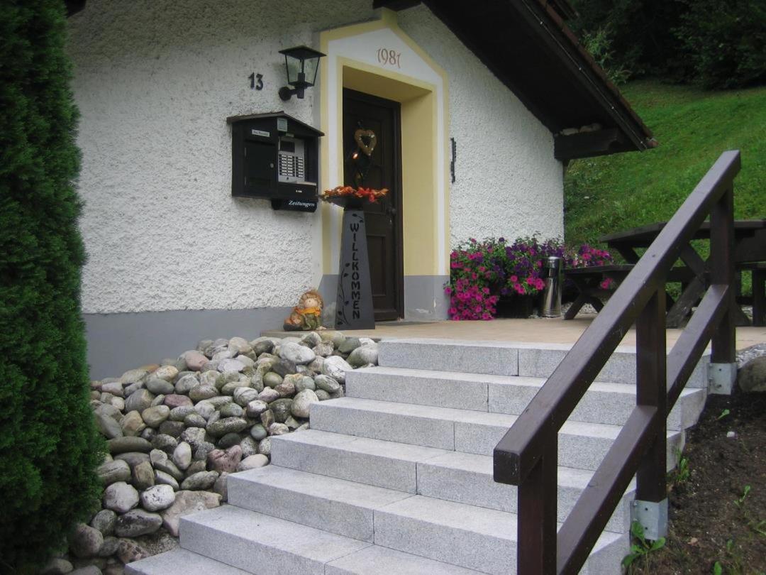 Bergschloessl - Eckwohnung 24 Oberaudorf Ngoại thất bức ảnh