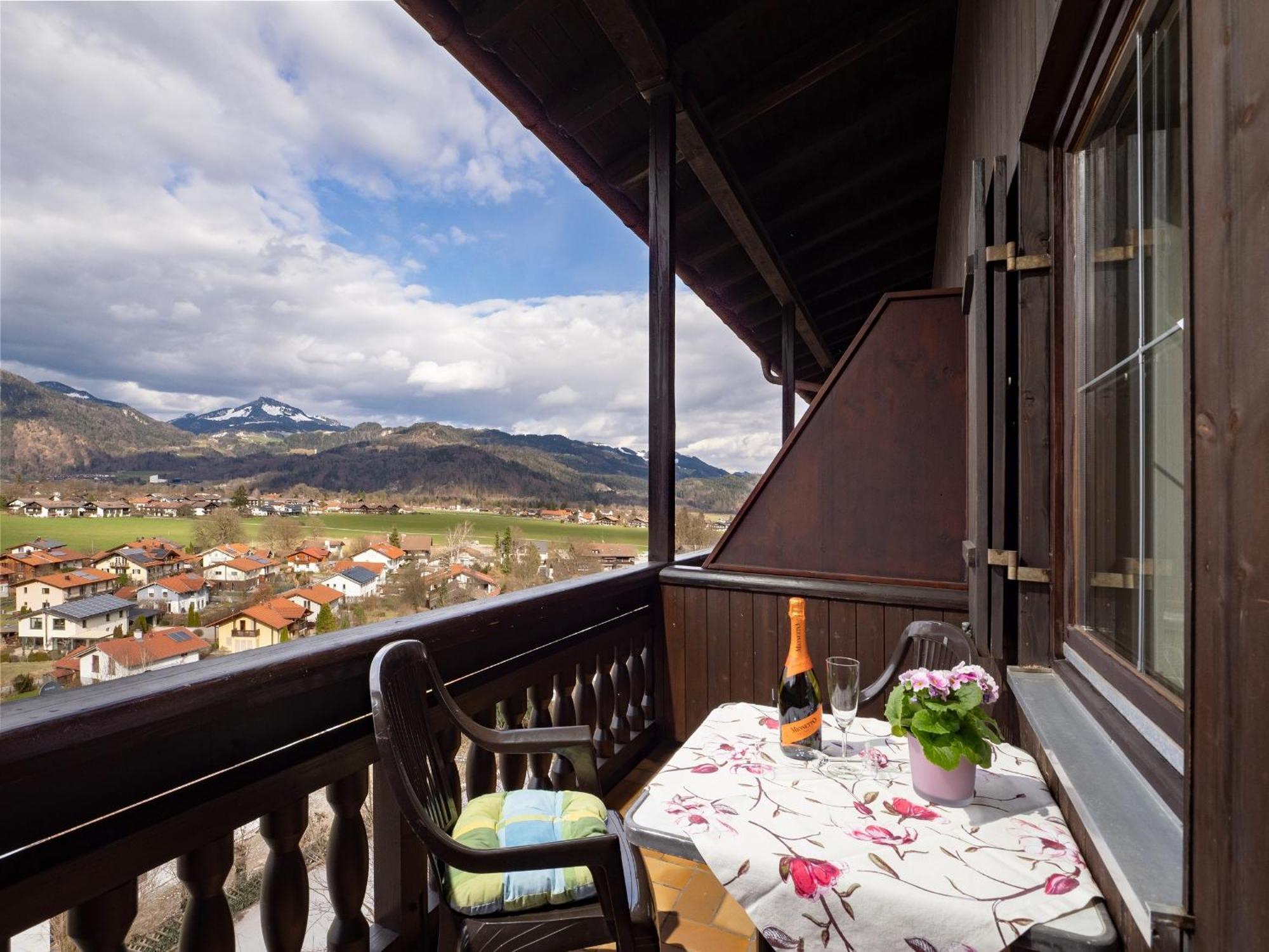 Bergschloessl - Eckwohnung 24 Oberaudorf Ngoại thất bức ảnh